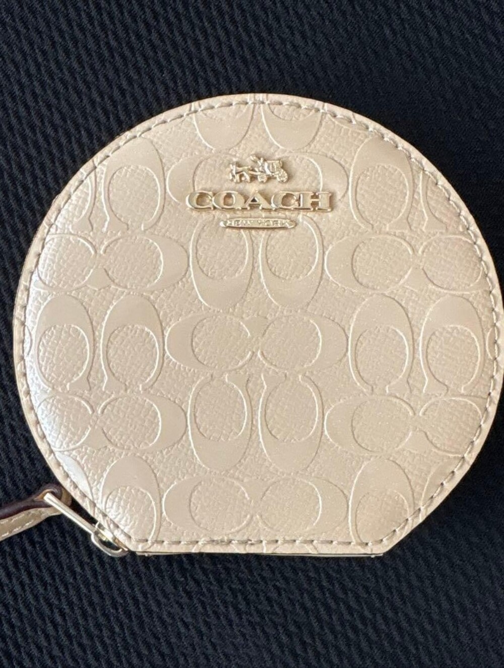 Coach Embossed Coin Purse - Picture 4 of 16